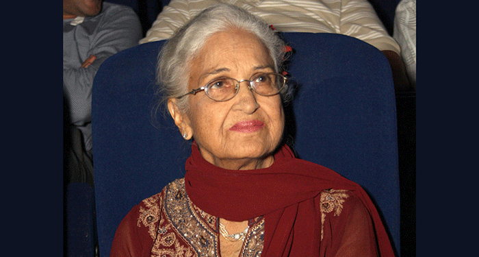 معروف اداکارہ کامنی کوشل کا 98 سال کی عمر میں انتقال