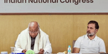 کانگریس کا  ایس آئی آر کے خلاف عظیم الشان ریلی منعقد کرنے کا فیصلہ