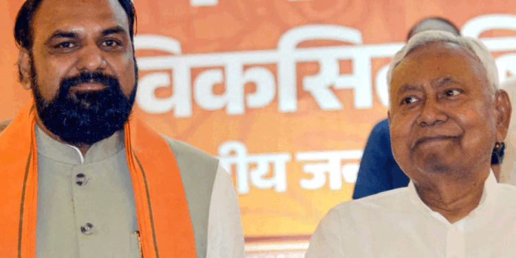 سمراٹ چودھری کو ملی وزارت داخلہ کی ذمہ داری