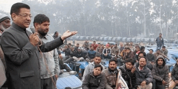 اتراکھنڈ کانگریس کے نائب صدر دھسمانا  کا بی جے پی پر طنز