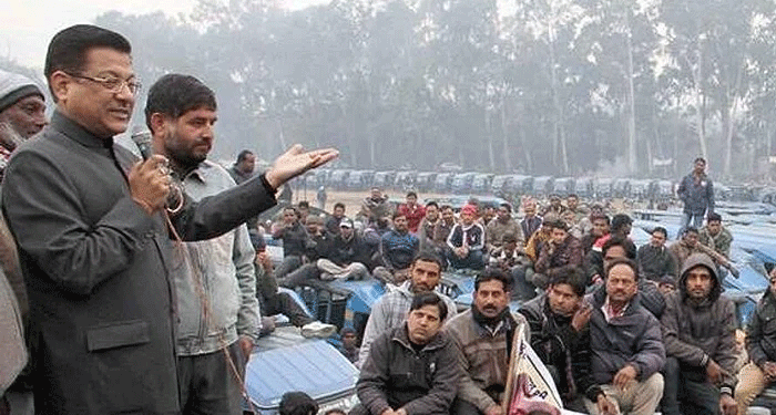 اتراکھنڈ کانگریس کے نائب صدر دھسمانا  کا بی جے پی پر طنز