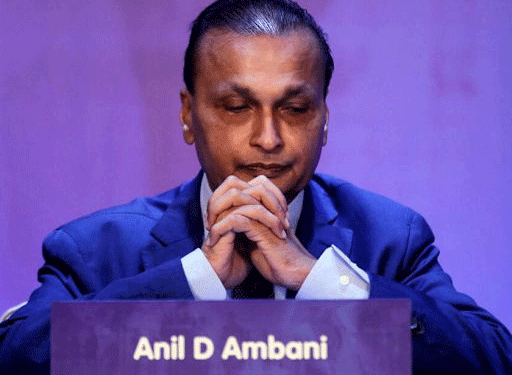 انل امبانی گروپ کی 3,084 کروڑ روپے کی جائیداد قرق