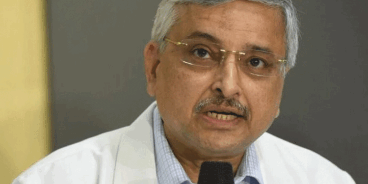 دہلی کی فضائی آلودگی کووڈ۔ 19 سے زیادہ جان لیوا-ڈاکٹر رندیپ گلیریا