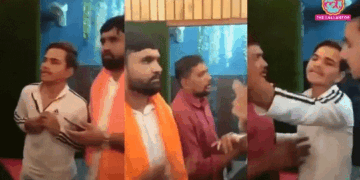 ریسٹورنٹ میں گھس کر عاشق جوڑے کی پٹائی