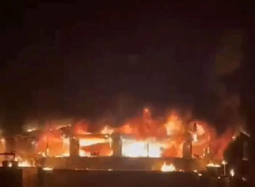 گوا کے نائٹ کلب میں سلنڈر پھٹنے سے 25 افراد ہلاک