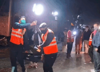 رتلام ضلع کے جاورا نگر  میں کلورین گیس کا اخراج