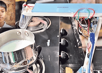 دودھ کے اُبال کو بروقت روکنے والا ’ملک اوور فلو ڈیٹکٹر‘ تیار