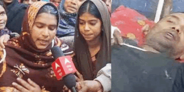 ہجومی تشدد کے شکار اطہر حسین کی دردناک موت