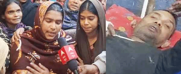 ہجومی تشدد کے شکار اطہر حسین کی دردناک موت