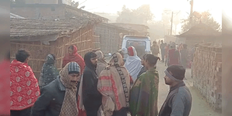 مظفر پور میں باپ نے 5 بچوں سمیت پھانسی لگا لی