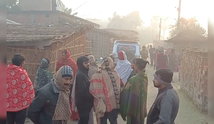 مظفر پور میں باپ نے 5 بچوں سمیت پھانسی لگا لی