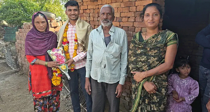 بھنگار جمع کر کے روٹی روزی کا انتظام کرنے والے شخص کا بیٹا انجینئربنا