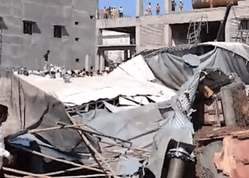 ناگپور  میں واٹر ٹینک ٹاور گرنے سے 3 افراد ہلاک