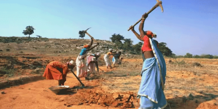 منریگا پر حملہ کا مقابلہ کرنے کے لیے اپوزیشن تیار