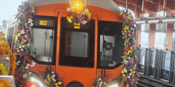 بھوپال میں میٹرو کی ’اورنج لائن‘ کا پہلا مرحلہ شروع