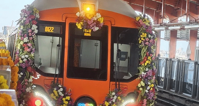 بھوپال میں میٹرو کی ’اورنج لائن‘ کا پہلا مرحلہ شروع