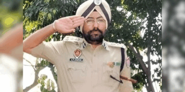 پنجاب کے سابق آئی جی امر سنگھ چہل نے خود کو گولی مارلی