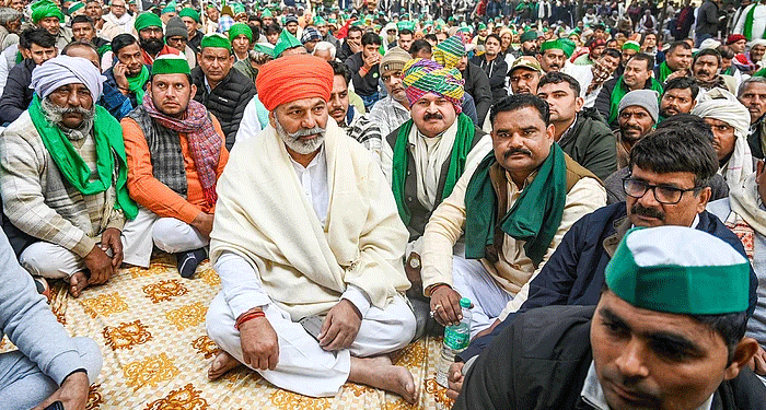 یمنا ایکسپریس وے پر کسان مہاپنچایت منعقد