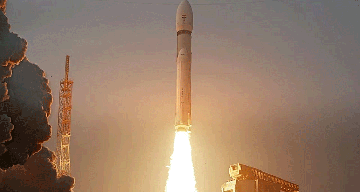 انڈین اسپیس ریسرچ آرگنائزیشن (اسرو) کی کامیابی میں ایک اور باب کا اضافہ