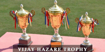 وجے ہزارے ٹرافی کا پہلا دن مکمل طور سے بلے بازوں کے نام رہا