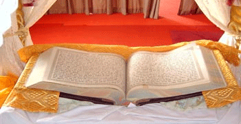 گرو گرنتھ صاحب کا صفحہ پارہ پارہ ملنے سے پٹیالہ کے سنور گاؤں میں غم و غصہ