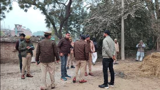 پریاگ راج  میں ایک ہی خاندان کے تین افراد کا قتل