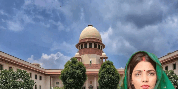 نیہا سنگھ راٹھور کو سپریم کورٹ سے راحت، گرفتاری پر روک