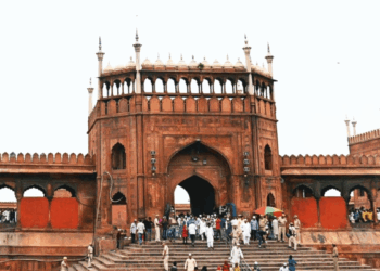 دہلی کی جامع مسجد کےاطراف غیر قانونی تعمیرات کا سروے کرنے کا حکم