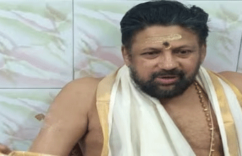 سبریمالا سونا چوری معاملہ:  مندر کا چیف پجاری  گرفتار