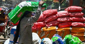 دسمبر میں مسلسل دوسرے ماہ تھوک مہنگائی میں  0.83 فیصد کا اضافہ