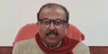 ٹھاکر رگھوراج سنگھ نے  متنازع بیان  پر سیاسی گھمسان