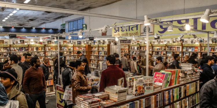 نئی دہلی کےعالمی کتاب میلے کو نئی شناخت ملی، بیس فیصد اضافہ درج