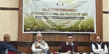 اتراکھنڈ میں مسلمانوں کے خلاف نفرت انگیز مہم پراے پی سی آر کا اظہارتشویش