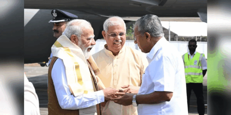 کیرالہ میں پہلی بار امرت بھارت ایکسپریس سروس کا  آغاز