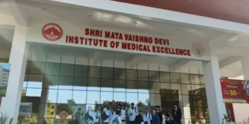 ویشنو دیوی کالج کے ایم بی بی ایس طلباء  دیگر میڈیکل کالجوں میں منتقل