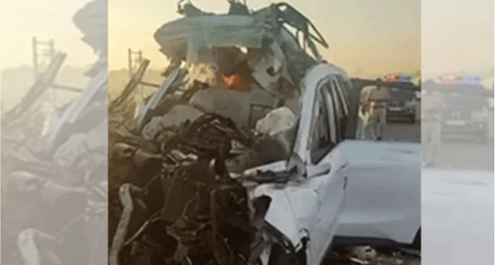 بنگلورواندوہناک سڑک  حادثہ- 7 افراد ہلاک