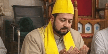 درگاہ حضرت نظام الدینؒ کے سجادہ نشین سید محمد نظامی  گیزر پھٹنے سے جاں بحق