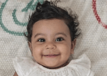 10 ماہ کی بچی بن گئی ’آرگن ڈونر‘