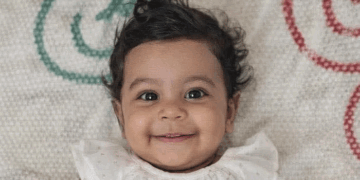 10 ماہ کی بچی بن گئی ’آرگن ڈونر‘