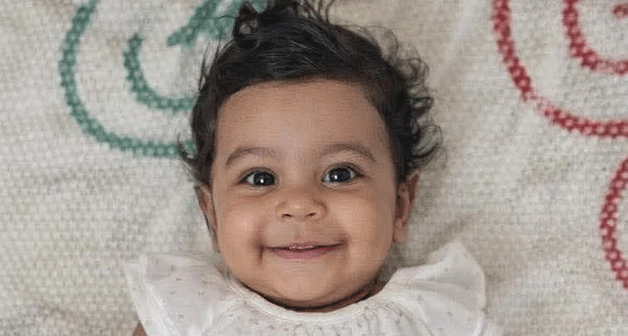 10 ماہ کی بچی بن گئی ’آرگن ڈونر‘