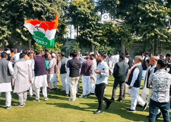 منریگا بچاؤ مہم کے تحت لکھنؤ میں احتجاج