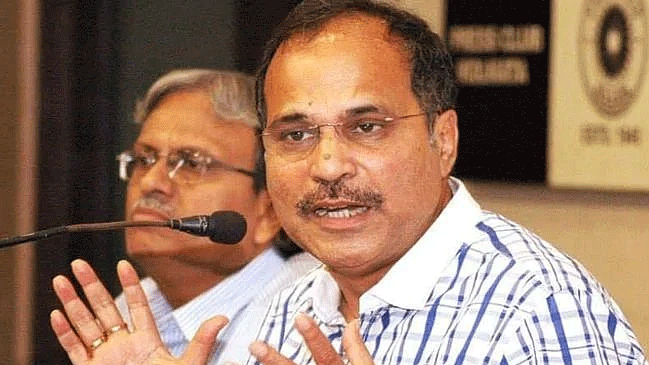 ادھیر رنجن چودھری کا وزیر اعلیٰ ممتا بنرجی کو خط