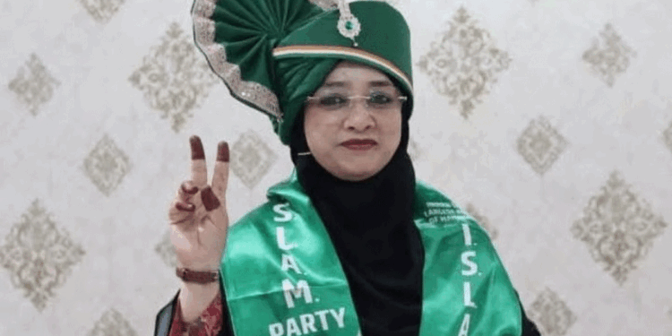 ’اسلام پارٹی‘ کی نسرین بانو شیخ مالیگاؤں کی میئر منتخب