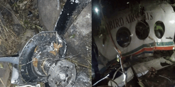 چترا میں ایئر ایمبولنس تباہ – مریض سمیت 7 افرادہلاک