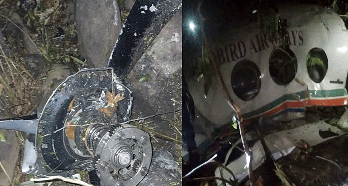 چترا میں ایئر ایمبولنس تباہ7 افرادہلاک