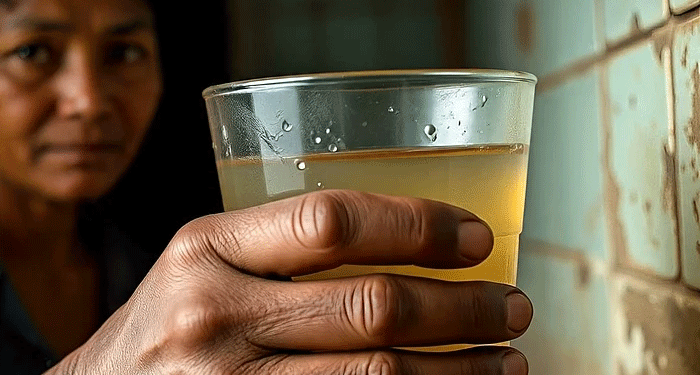 بھاگیرتھ پورہ میں زہریلا پانی پینے سے پھر موت