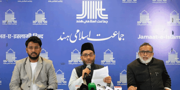 بجٹ کے اثرات اور بڑھتے ہوئے فرقہ وارانہ تشدد پر جماعت اسلامی ہند کا اظہارتشویش