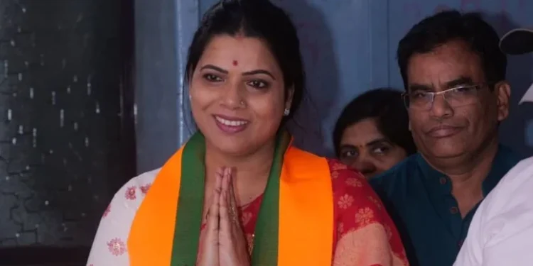 بی جے پی کی ریتو تاوڑے  بی ایم سی میئر بنیں گی