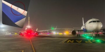 ممبئی ایئرپورٹ پربڑا  حادثہ ہوتے ہوتے بچا