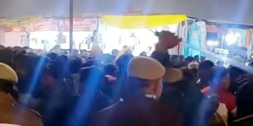 ’سدھارتھ نگر فیسٹیول‘ میں پون سنگھ کے شو میں بھگدڑ